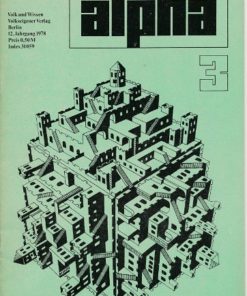 alpha 1978/3 Mathematische Schülerzeitschrift DDR