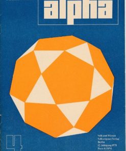 alpha 1978/4 Mathematische Schülerzeitschrift DDR