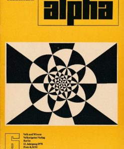alpha 1978/6 Mathematische Schülerzeitschrift DDR