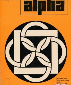 alpha 1979/1 Mathematische Schülerzeitschrift DDR