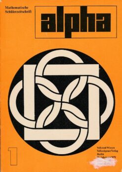 alpha 1979/1 Mathematische Schülerzeitschrift DDR