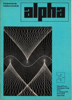 alpha 1979/3 Mathematische Schülerzeitschrift DDR