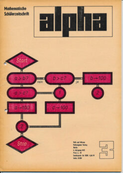 alpha 1972/3 Mathematische Schülerzeitschrift DDR