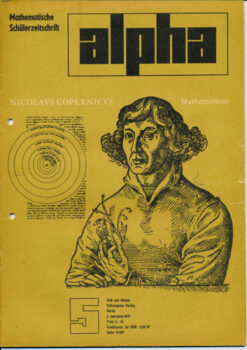 alpha 1972/5 Mathematische Schülerzeitschrift DDR