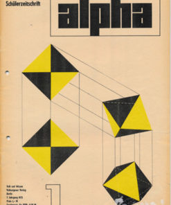 alpha 1973/1 Mathematische Schülerzeitschrift DDR