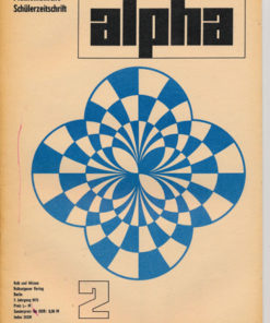 alpha 1973/2 Mathematische Schülerzeitschrift DDR