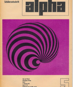 alpha 1973/5 Mathematische Schülerzeitschrift DDR