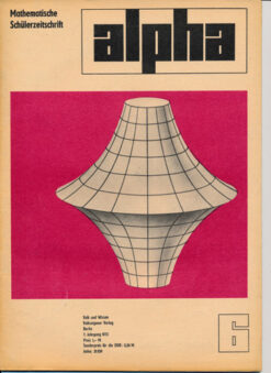 alpha 1973/6 Mathematische Schülerzeitschrift DDR