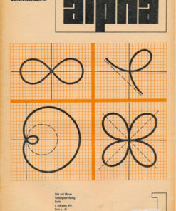 alpha 1974/1 Mathematische Schülerzeitschrift DDR