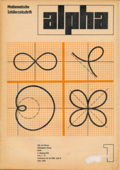 alpha 1974/1 Mathematische Schülerzeitschrift DDR