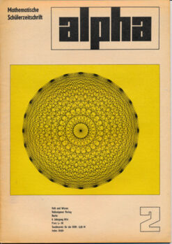 alpha 1974/2 Mathematische Schülerzeitschrift DDR