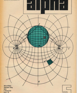 alpha 1974/5 Mathematische Schülerzeitschrift DDR