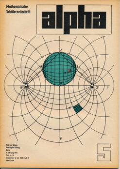 alpha 1974/5 Mathematische Schülerzeitschrift DDR