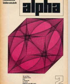 alpha 1975/2 Mathematische Schülerzeitschrift DDR