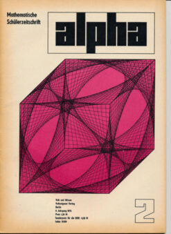 alpha 1975/2 Mathematische Schülerzeitschrift DDR