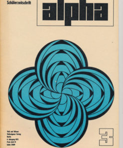 alpha 1975/3 Mathematische Schülerzeitschrift DDR