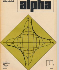 alpha 1975/4 Mathematische Schülerzeitschrift DDR
