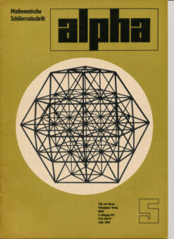 alpha 1975/5 Mathematische Schülerzeitschrift DDR