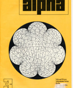 alpha 1986/3 Mathematische Schülerzeitschrift DDR