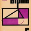 alpha 1969/6 Mathematische Schülerzeitschrift DDR
