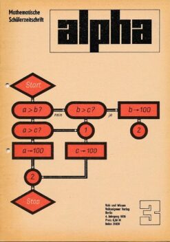 alpha 1970/3Mathematische Schülerzeitschrift DDR