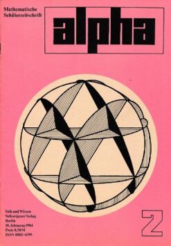 alpha 1984/2 Mathematische Schülerzeitschrift DDR