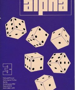 alpha 1984/3 Mathematische Schülerzeitschrift DDR