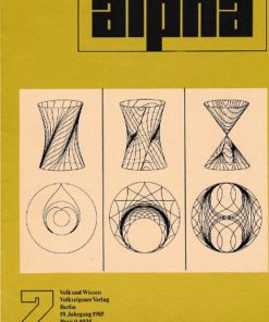 alpha 1985/2 Mathematische Schülerzeitschrift DDR