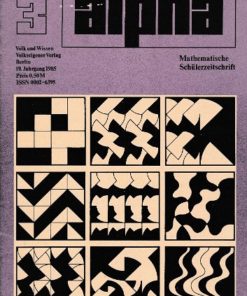 alpha 1985/3 Mathematische Schülerzeitschrift DDR
