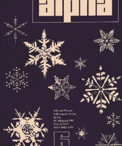 alpha 1985/6 Mathematische Schülerzeitschrift DDR