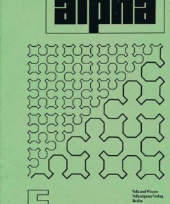 alpha 1986/5 Mathematische Schülerzeitschrift DDR
