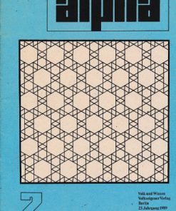 alpha 1989/2 Mathematische Schülerzeitschrift DDR