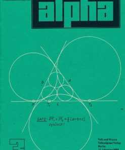 alpha 1989/3 Mathematische Schülerzeitschrift DDR