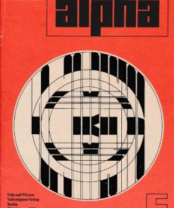 alpha 1989/5 Mathematische Schülerzeitschrift DDR