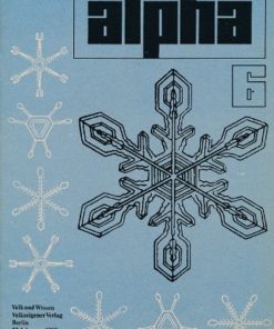 alpha 1989/6 Mathematische Schülerzeitschrift DDR