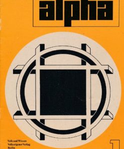 alpha 1990/1 Mathematische Schülerzeitschrift DDR