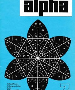 alpha 1990/2 Mathematische Schülerzeitschrift DDR