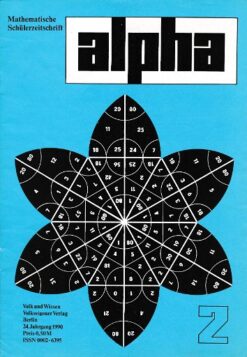 alpha 1990/2 Mathematische Schülerzeitschrift DDR
