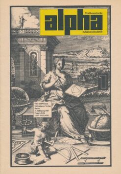 alpha 1987/1 Mathematische Schülerzeitschrift DDR