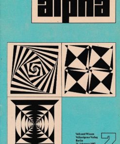alpha 1987/2 Mathematische Schülerzeitschrift DDR