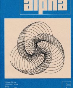 alpha 1987/6 Mathematische Schülerzeitschrift DDR