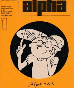 alpha 1988/1 Mathematische Schülerzeitschrift DDR