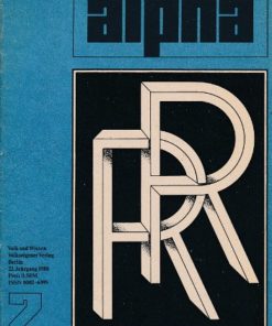 alpha 1988/2 Mathematische Schülerzeitschrift DDR