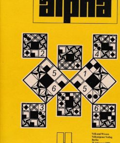 alpha 1988/4 Mathematische Schülerzeitschrift DDR