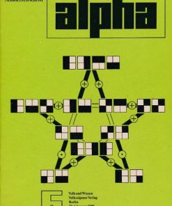 alpha 1988/5 Mathematische Schülerzeitschrift DDR