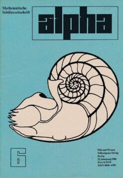 alpha 1988/6 Mathematische Schülerzeitschrift DDR