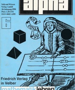 alpha 1990/6 Mathematische Schülerzeitschrift DDR