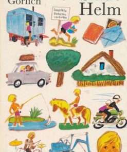 Der blaue Helm   DDR-Kinderbuch