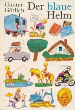 Der blaue Helm   DDR-Kinderbuch
