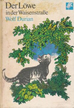 Der Löwe in der Waisenstraße  DDR-Kinderbuch